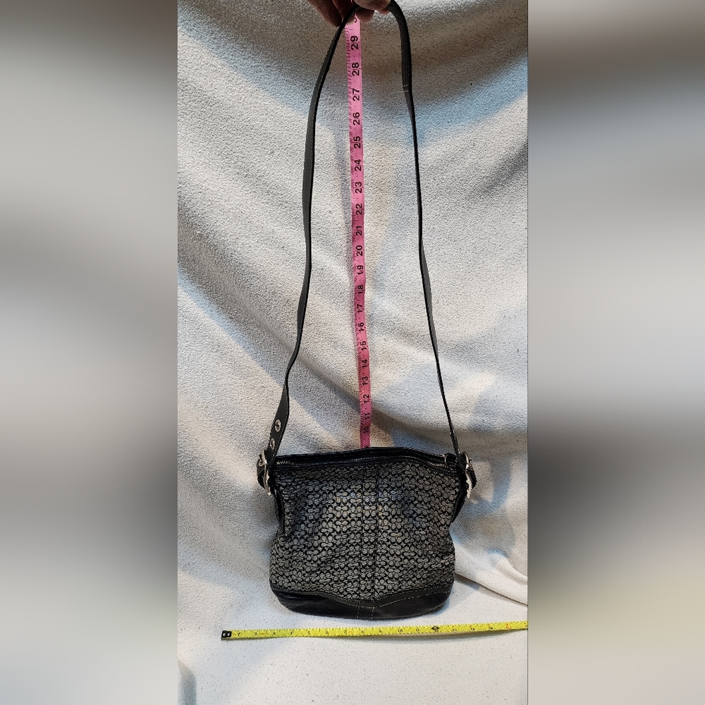 Coach Crossbody Handbag Purse, Pre-owned